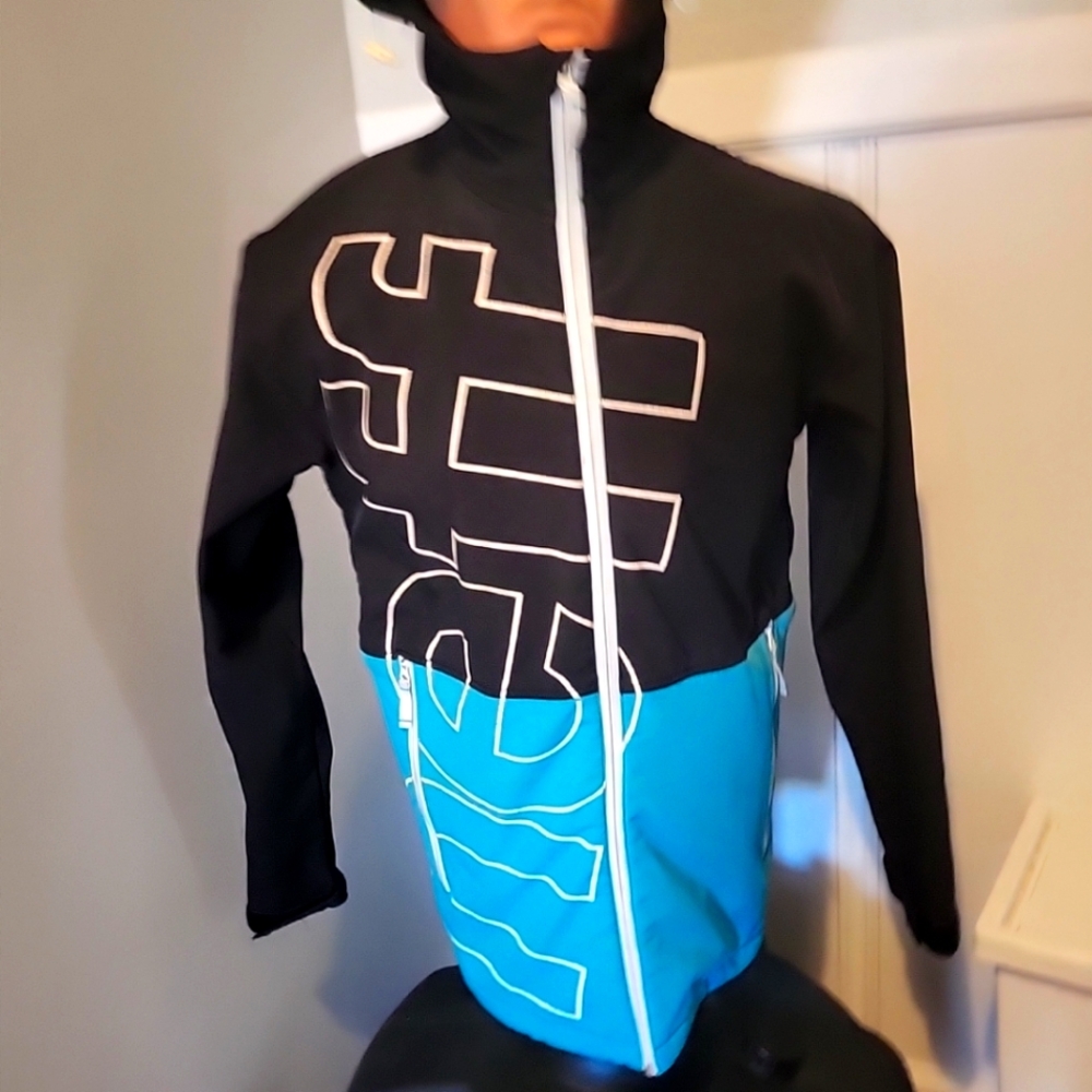 Neff snowboard jacket men's small